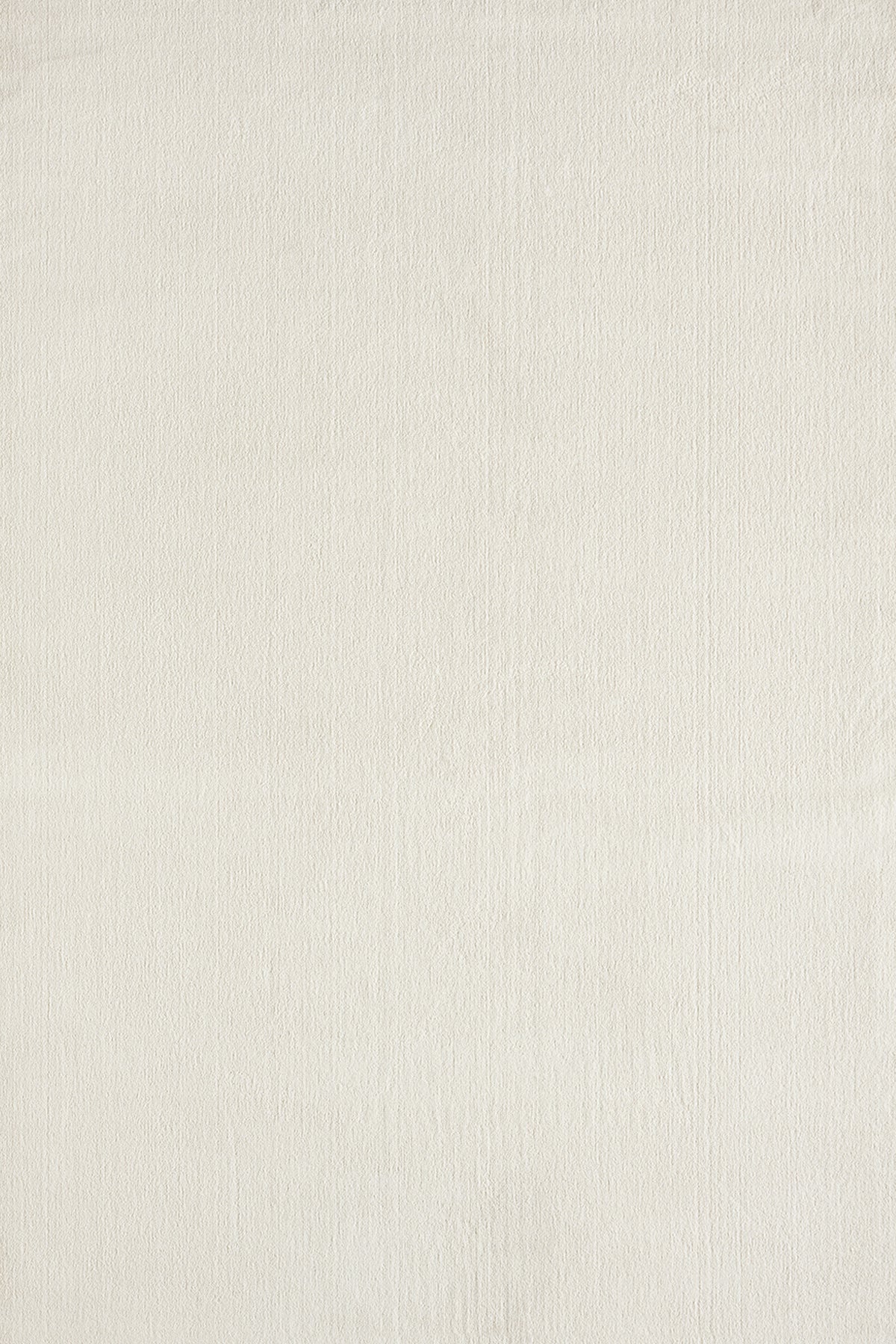 Cream · Dune Plain Rug — overhead view of the full rug