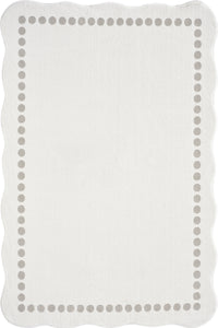 Scallop Edge Rug