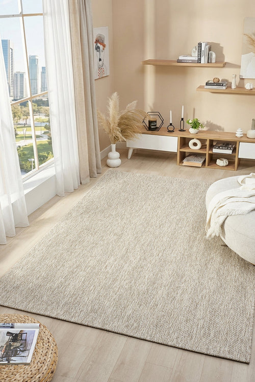 Bombay Pebble Herringbone Sisal Rug