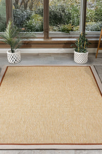 Bombay Border Classic Flatweave Sisal Rug