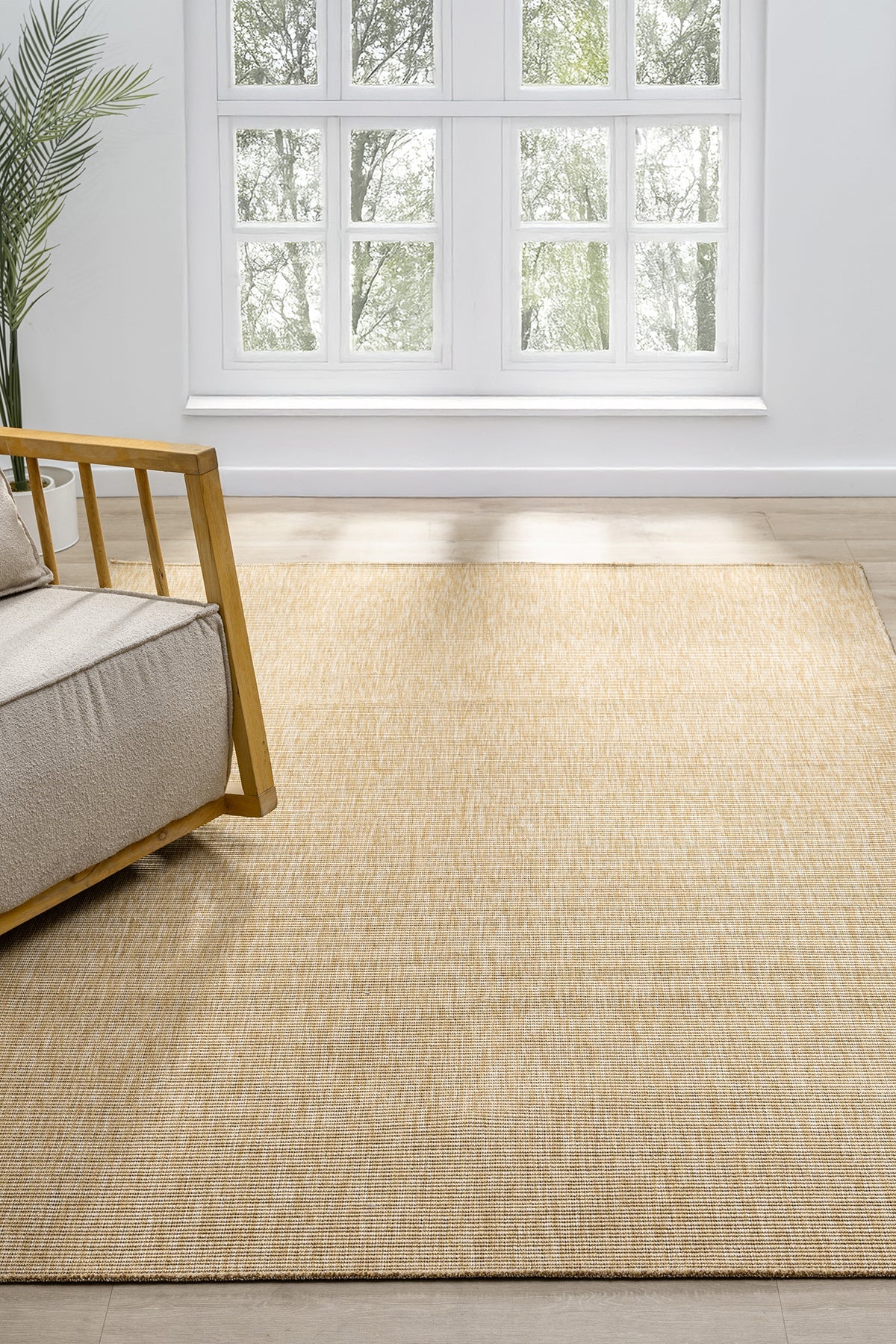 Beige · Bombay Classic Flatweave Sisal Rug