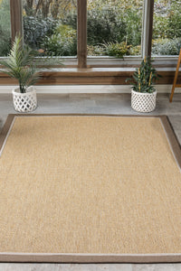 Bombay Border Loop Pile Sisal Rug