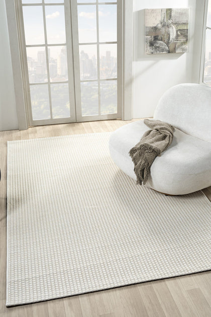 Cream · Bombay Vertical Cord Sisal Rug