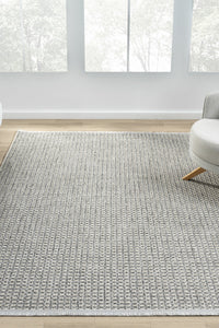 Bombay Waffle Grid Sisal Rug