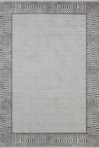 Chequer Border Rug
