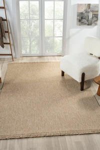 India Classic Flatweave Sisal Rug