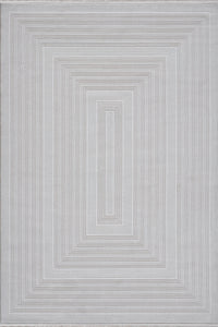 Pinstripe Frame Rug