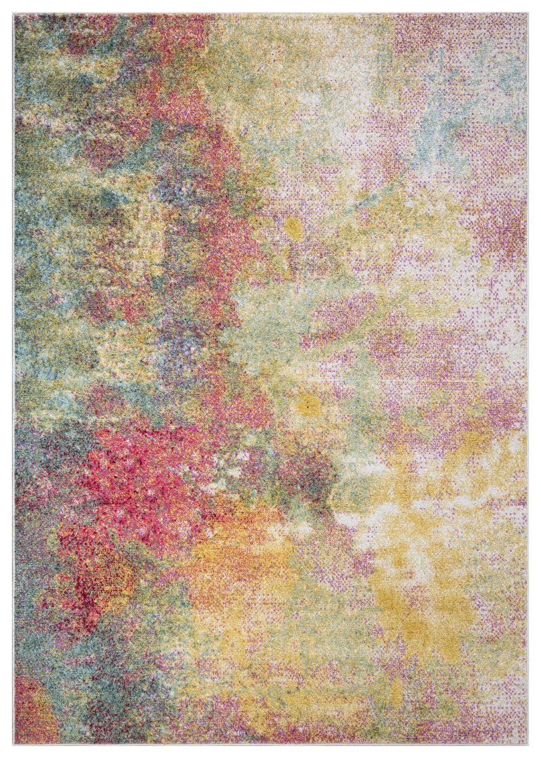 Amsterdam Abstract Design Rug - Multi