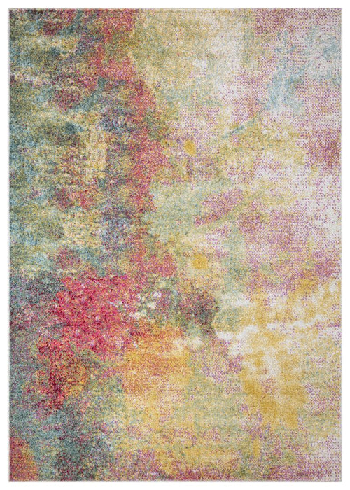 Amsterdam Abstract Design Rug - Multi