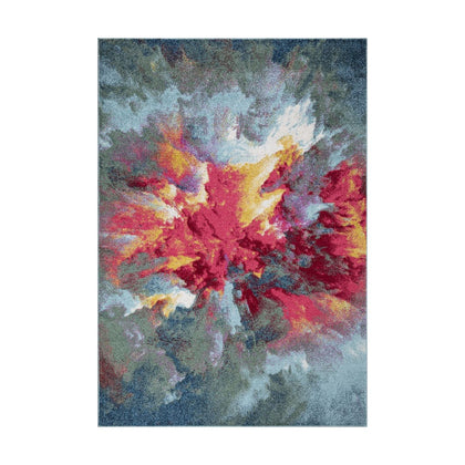 Amsterdam Paradise Design Rug - Multi