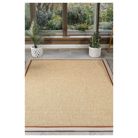 Bombay Border Classic Flatweave Sisal Rug