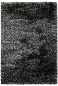 Fluffy Soft Shaggy Charcoal Rug