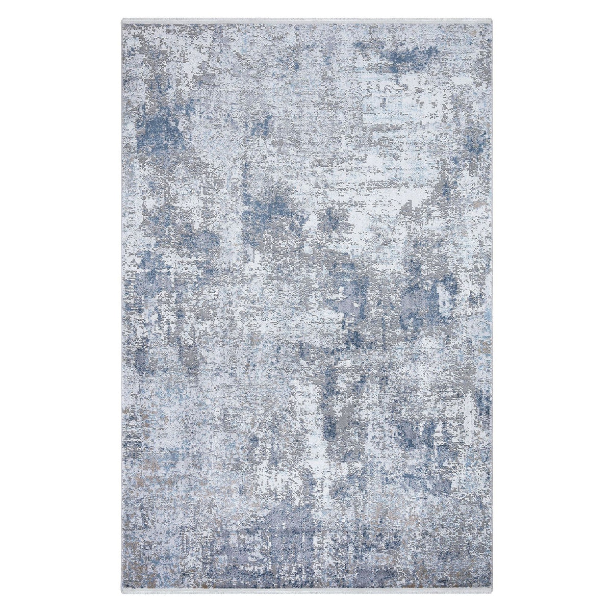 Luxy Abstract Rug V2 - Blue