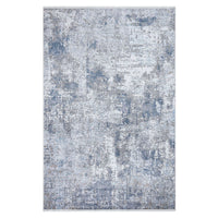 Luxy Abstract Rug V2 - Blue