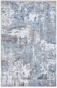 Luxy Contemporary Rug (V2) - Blue