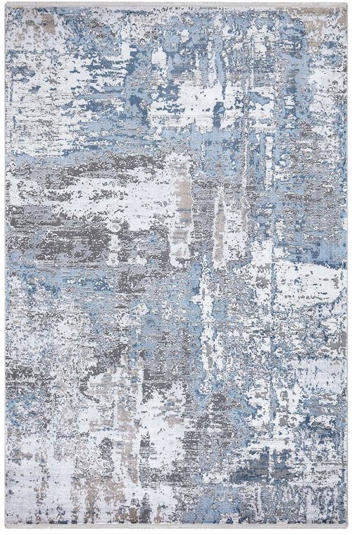 Luxy Contemporary Rug (V2) - Blue