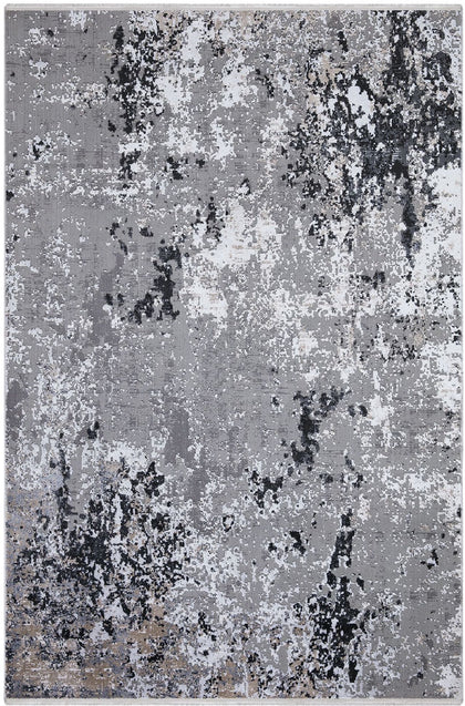 Luxy Contemporary Rug (V3) - Grey, view 2 of 13