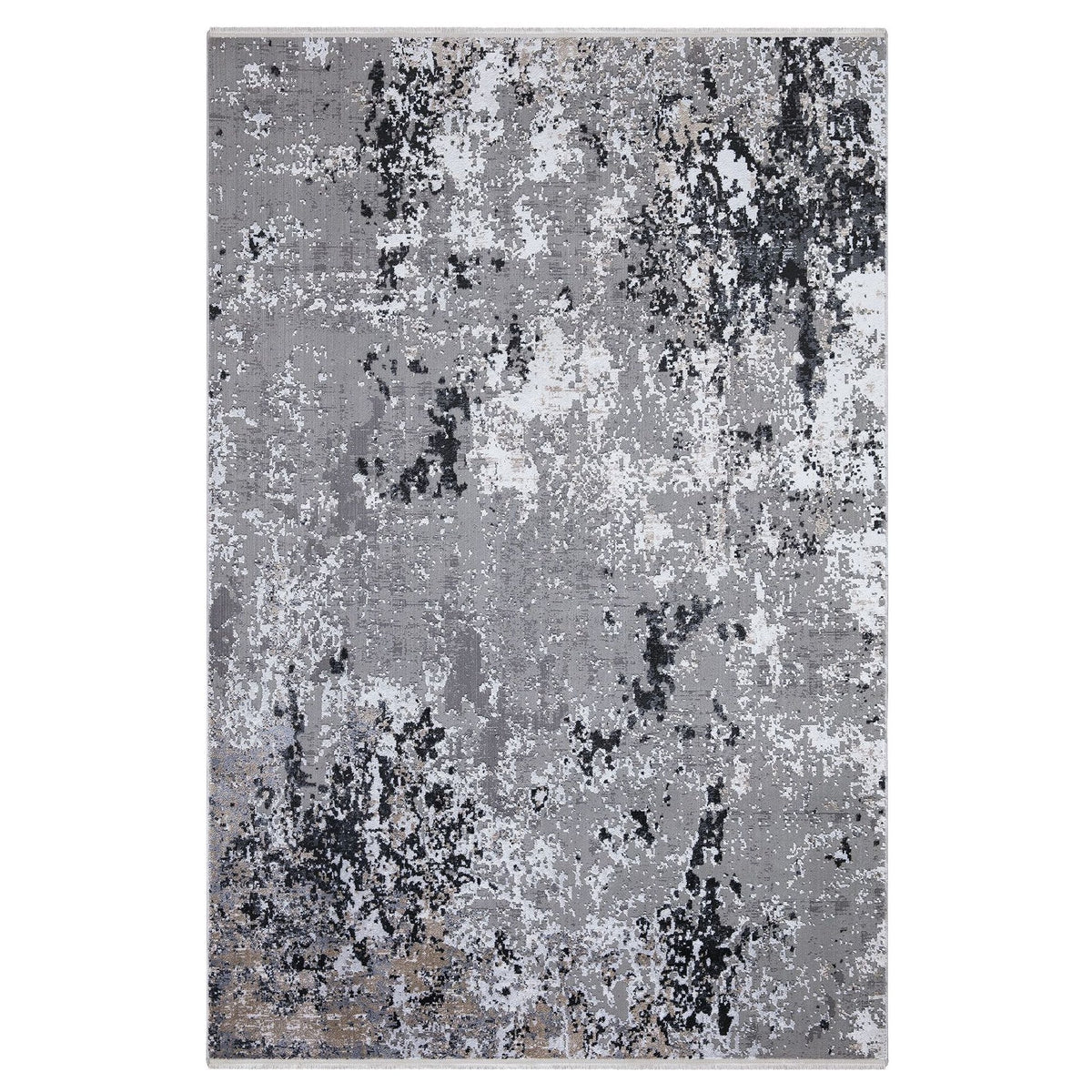 Luxy Contemporary Rug (V3) - Grey