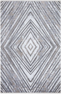 Luxy Geometric Rug - Beige