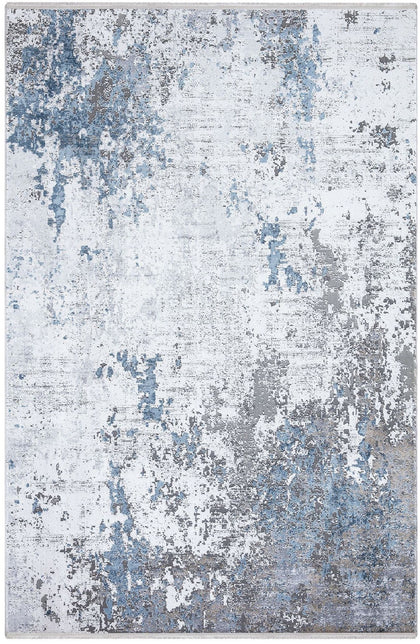 Luxy Stone Rug - Blue, view 2 of 12