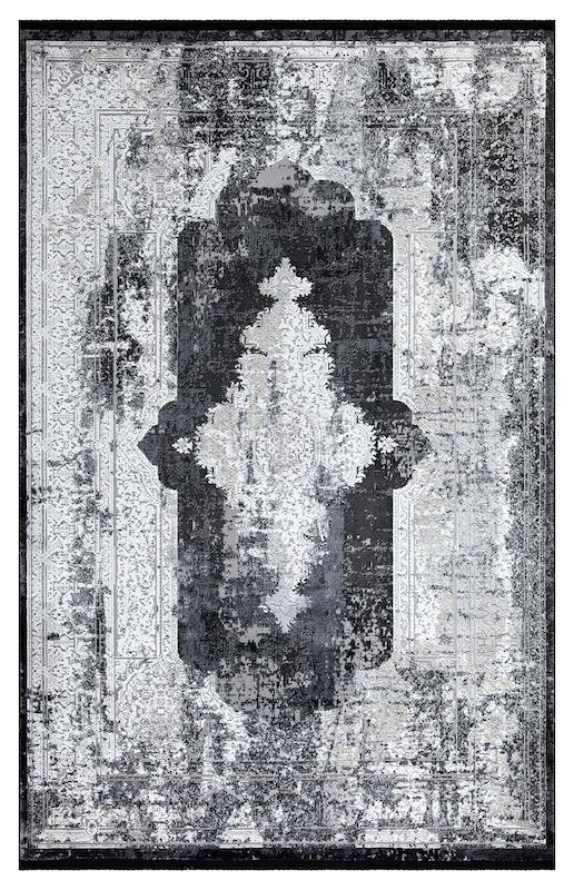 Luxy Traditional Rug (V2) - Black