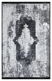 Luxy Traditional Rug (V2) - Black