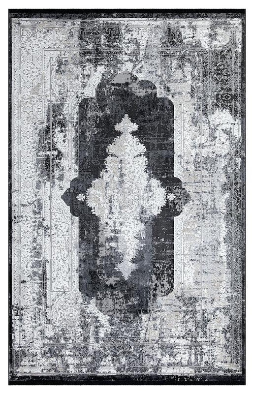 Luxy Traditional Rug (V2) - Black