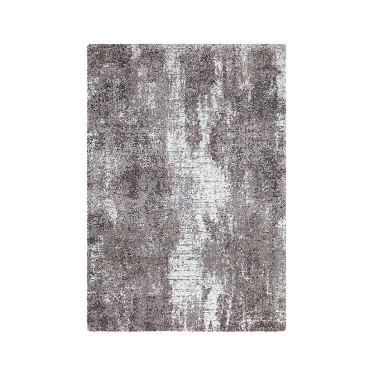 Mayfair Abstract Design Rug (V2) - Brown