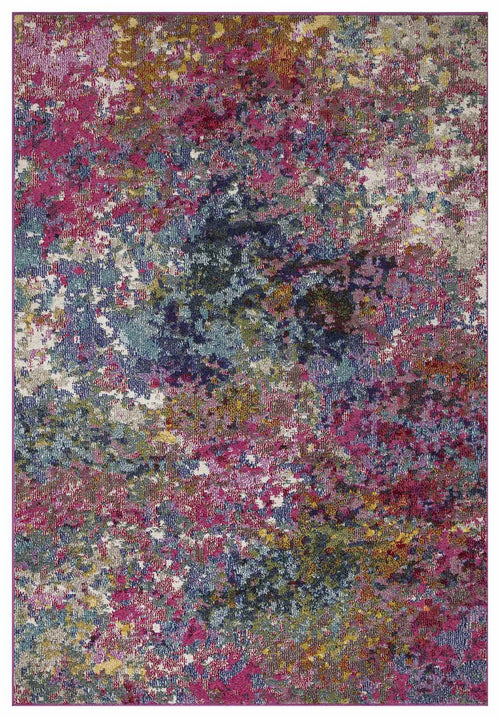 Miami Abstract Design Rug (V2) - Multi