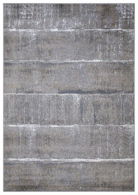Monaco Abstract Rug - Grey