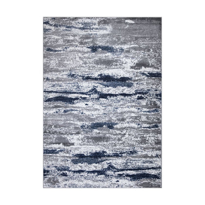 Monaco Contemporary Navy Rug