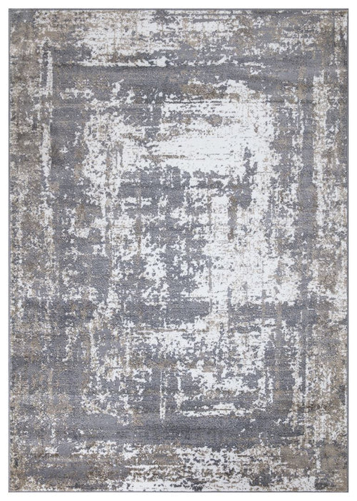 Monaco Faded Contemporary Rug (V2) - Grey