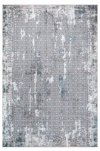 New York Grey Greek Rug