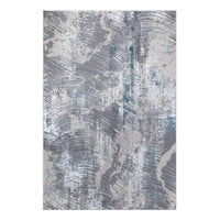 New York Grey Wave Rug - Grey
