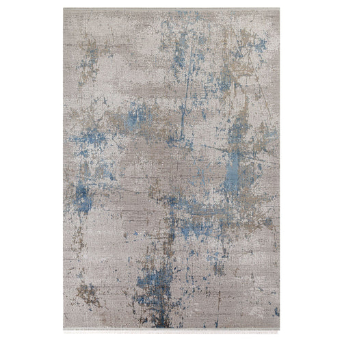 Olimpos Abstract Design Rug (V4) - Beige