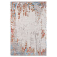 Olimpos Abstract Design Rug (V5) - Multi