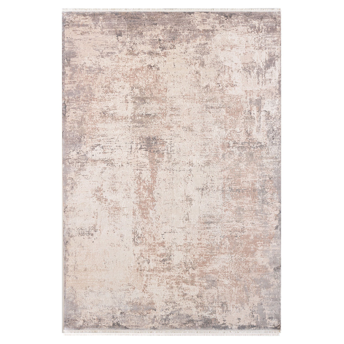 Olimpos Abstract Design Rug (V6) - Beige