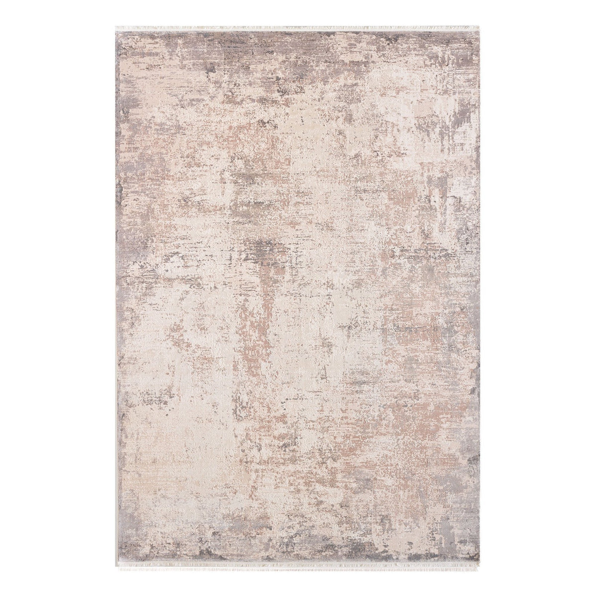 Olimpos Abstract Design Rug (V6) - Beige