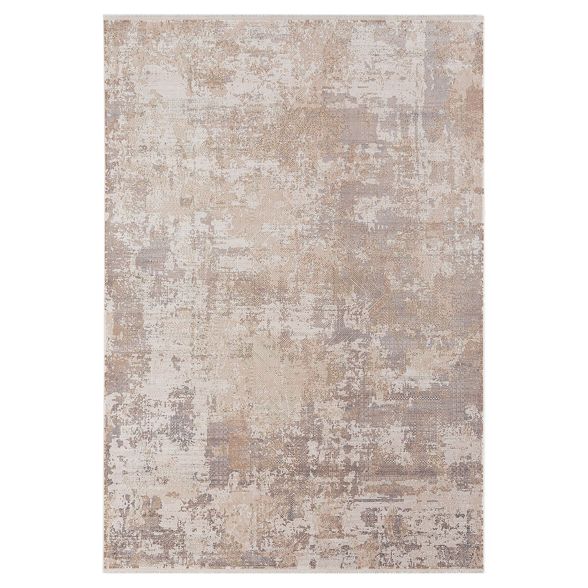 Olimpos Contemporary Design Rug (V6) - Beige