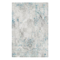 Olimpos Traditional Faded Rug (10) - Blue