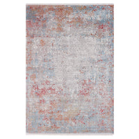 Olimpos Traditional Faded Rug (V5) - Multi