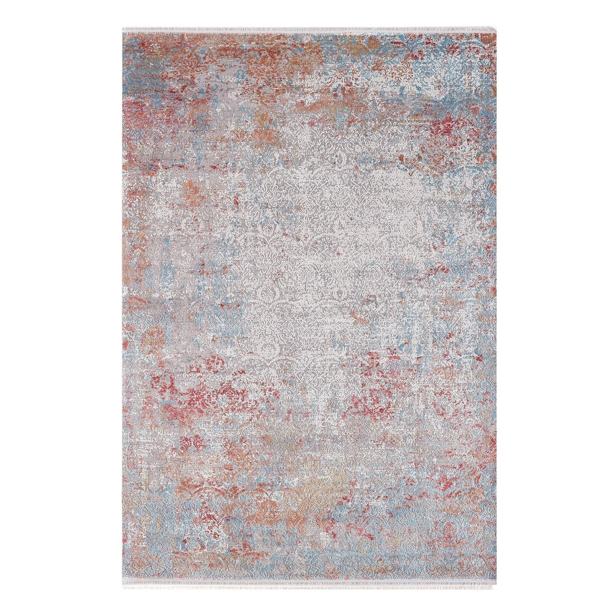 Olimpos Traditional Faded Rug (V5) - Multi