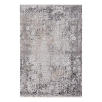 Olimpos Traditional Faded Rug (V8) - Grey