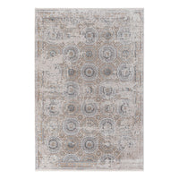 Olimpos Traditional Faded Rug (V9) - Beige