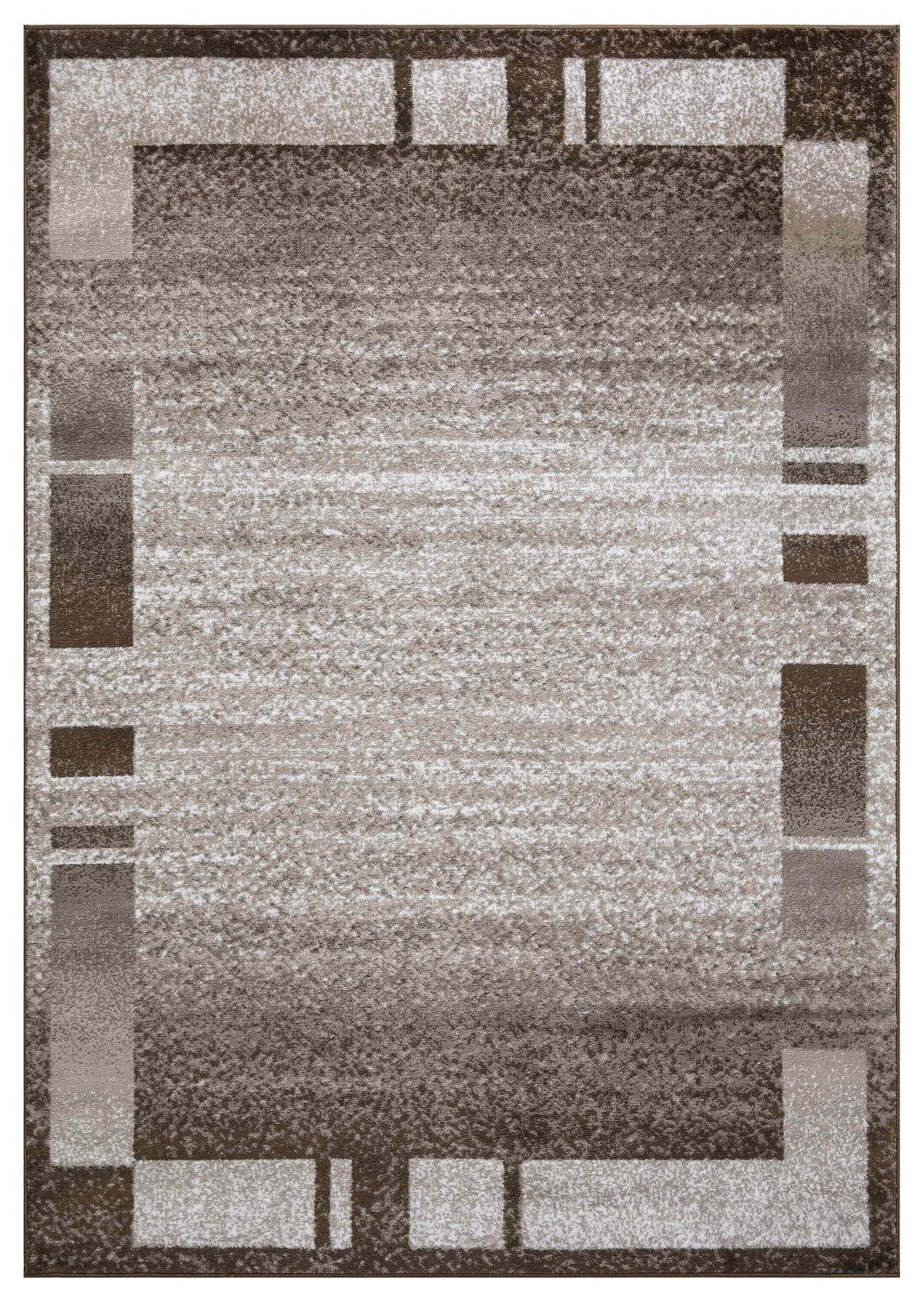 Palma Border Modern Rug V2 - Beige