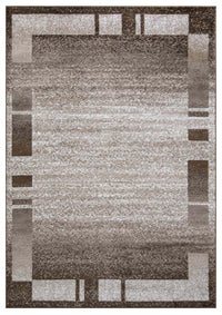 Palma Border Modern Rug V2 - Beige