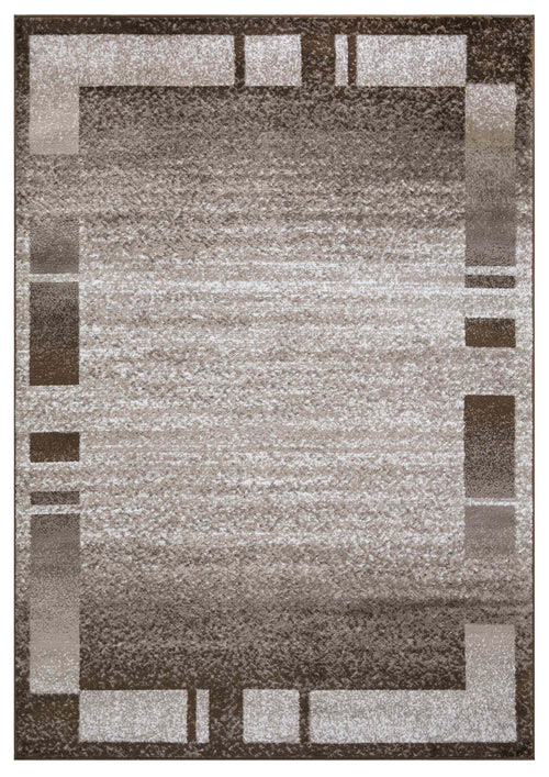 Palma Border Modern Rug V2 - Beige
