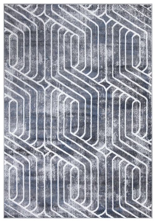 Paris Contemporary Rug V3 - Blue