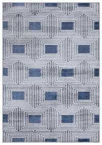 Paris Diamond Rug - Blue
