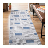Paris Diamond Rug - Blue